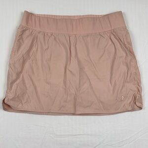 The North Face Movmynt Skort Blush Pink XL Athletic Running Hiking Skirt Shorts